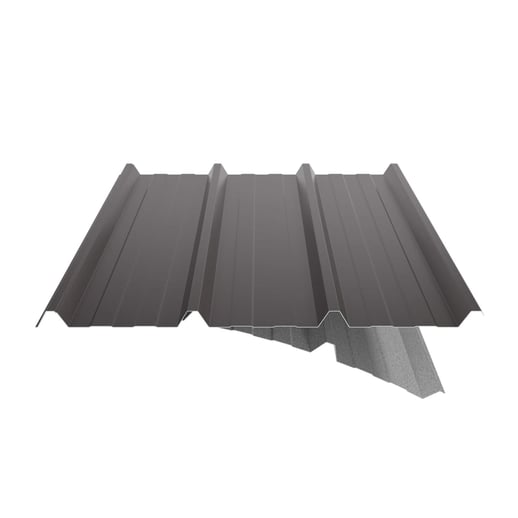 Trapezblech 45/333 | Dach | Anti-Tropf 700 g/m² | Stahl 0,75 mm | 25 µm Polyester | 8017 - Schokoladenbraun #7
