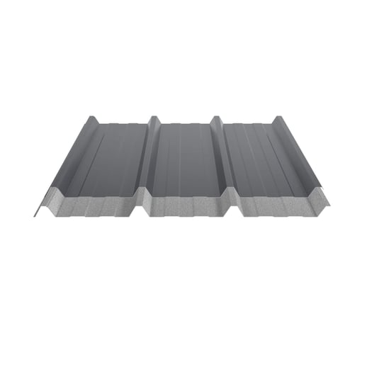 Trapezblech 45/333 | Dach | Anti-Tropf 700 g/m² | Stahl 0,50 mm | 60 µm Puramid | 7016 - Anthrazitgrau #6