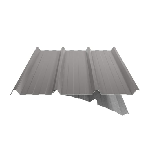 Trapezblech 45/333 | Dach | Anti-Tropf 700 g/m² | Aluminium 0,70 mm | 25 µm Polyester | 9007 - Graualuminium #7