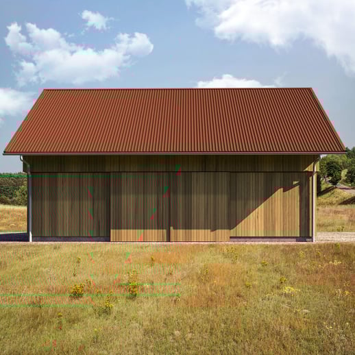 Trapezblech T18DR | Dach | Anti-Tropf 700 g/m² | Stahl 0,50 mm | 50 µm PURLAK® | 8004 - Kupferbraun #4