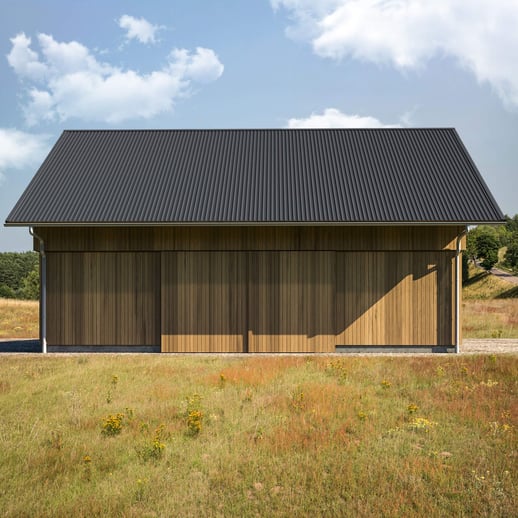 Trapezblech T18DR | Dach | Anti-Tropf 700 g/m² | Stahl 0,50 mm | 25 µm Polyester | 7024 - Graphitgrau #4