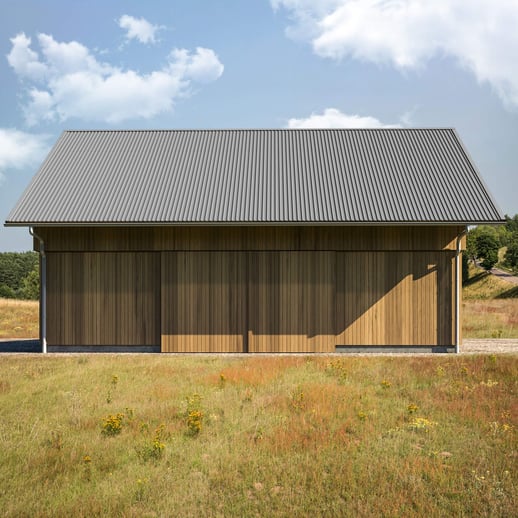 Trapezblech T18DR | Dach | Anti-Tropf 700 g/m² | Stahl 0,50 mm | 25 µm Polyester | 9006 - Weißaluminium #4