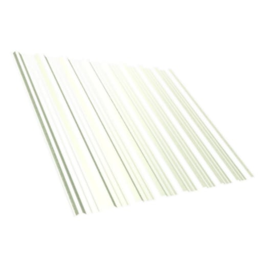 Trapezblech T18DR | Dach | Stahl 0,50 mm | 25 µm Polyester | 9002 - Grauweiß #2