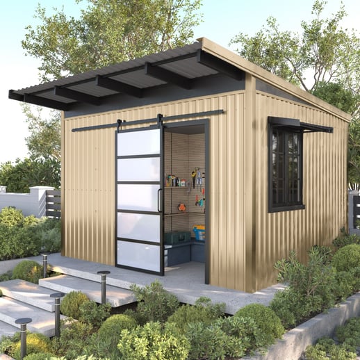 Trapezblech T18DR | Dach | Stahl 0,75 mm | 25 µm Polyester | 1015 - Hellelfenbein #3