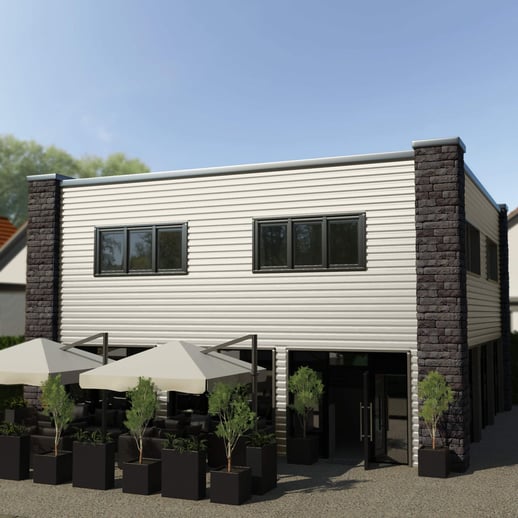 Trapezblech T18DR | Wand | Stahl 0,50 mm | 25 µm Polyester | 9010 - Reinweiß #4