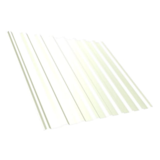 Trapezblech T20M | Dach | Stahl 0,50 mm | 25 µm Polyester | 9002 - Grauweiß #2