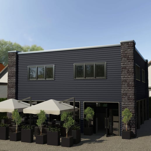 Trapezblech T20M | Wand | Stahl 0,50 mm | 25 µm Polyester | 7024 - Graphitgrau #4