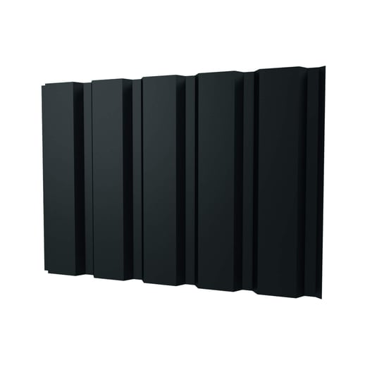 Trapezblech T35/207M | Wand | Stahl 0,75 mm | 50 µm PURLAK® | 7016 - Anthrazitgrau #1