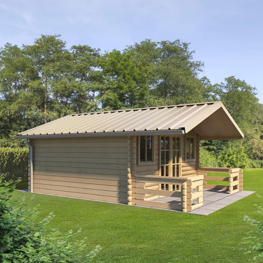 Trapezblech T45/333MD | Dach | Stahl 0,75 mm | 25 µm Polyester | 1015 - Hellelfenbein #4