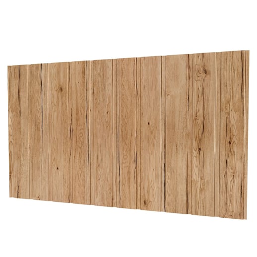 Trapezblech T7M | Wand | Stahl 0,50 mm | 25 µm Polyester | Holzoptik - Ahorn #1