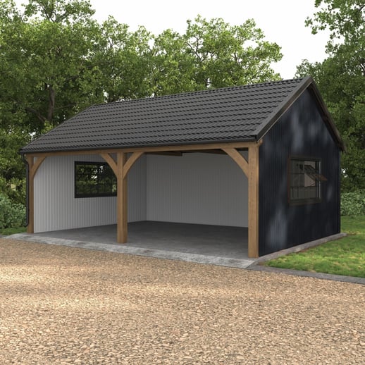 Trapezblech T7M | Wand | Stahl 0,50 mm | 25 µm Polyester | 7024 - Graphitgrau #4