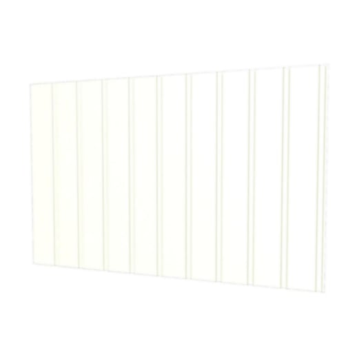 Trapezblech T7M | Wand | Stahl 0,63 mm | 25 µm Polyester | 9002 - Grauweiß #2