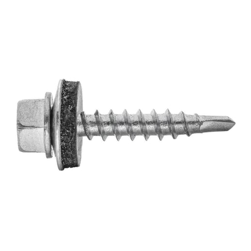 Verzinkte Schrauben | Für Montage Tiefsicke auf Holzkonstruktion | 4,8 x 35 mm D14 | Blank #1