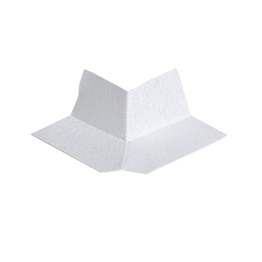 Vlies Außenecke für Flüssigkunststoff | Abmessung 11,50 x 11,50 x 6 cm #2