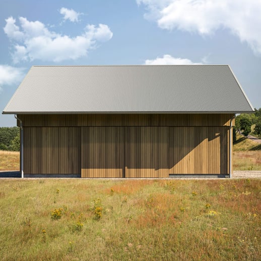 Wellblech 18/1064 | Dach | Anti-Tropf 700 g/m² | Stahl 0,75 mm | 25 µm Polyester | 9002 - Grauweiß #3