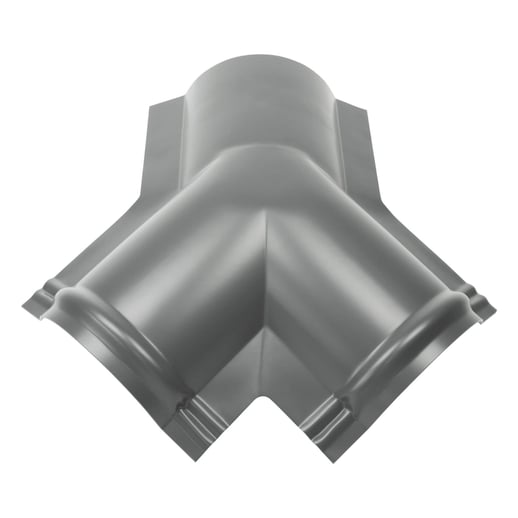 Y-Stück | 30 - 45° | Dunkelgrau #1