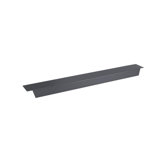 Zahnblech | Ungelocht | Profil 33/500TR | Für auf das Blech | 7016 - Anthrazitgrau #2