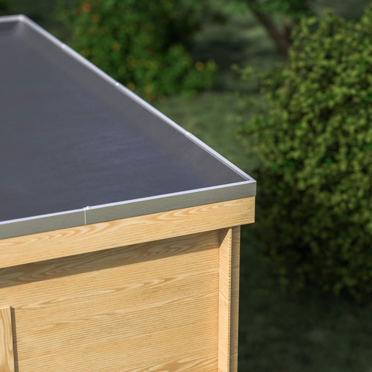EPDM Dachfolie | Sparpaket | Stärke 1,30 mm | 9,00 x 6,50 m #4