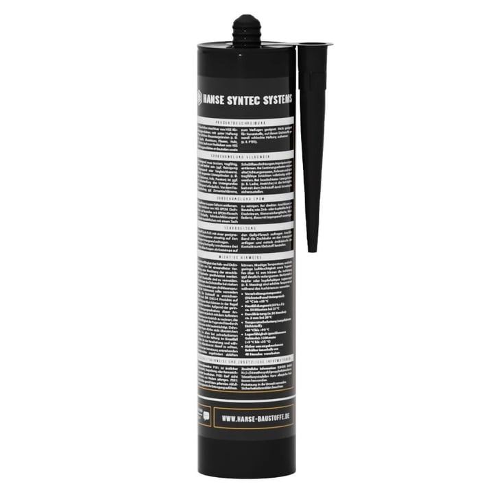 Dichtstoff Dach FLEX | Dachabdichtungs-Dichtstoff | Schwarz | Inhalt 290 ml #2