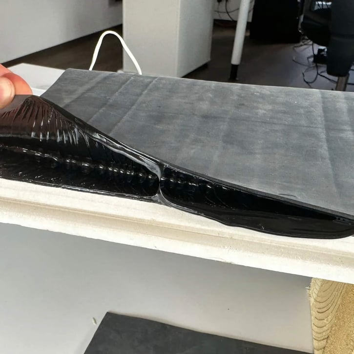 Dichtstoff Dach FLEX | Dachabdichtungs-Dichtstoff | Schwarz | Inhalt 290 ml #5