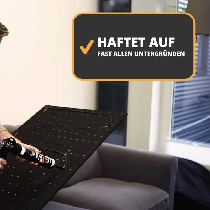 Montagekleber Turbo Schwarz | Inhalt 290 ml Montagekleber Turbo | Schwarz | Inhalt 290 ml #3