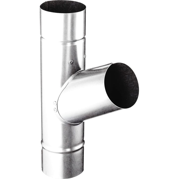Fallrohrabzweig 60° Stahl | Ø 90 mm | Verzinkt Fallrohrabzweig 60° | Stahl | Ø 90 mm | Verzinkt #1