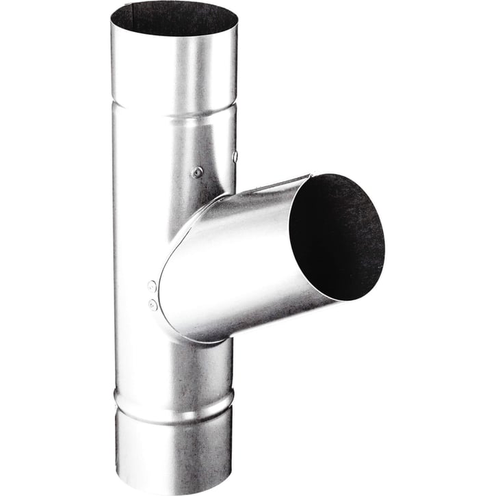 Fallrohrabzweig 60° Stahl | Ø 150 mm | Verzinkt Fallrohrabzweig 60° | Stahl | Ø 150 mm | Verzinkt #1