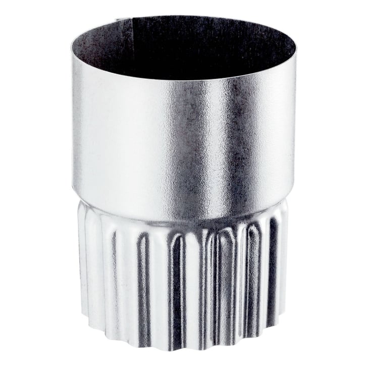 Fallrohrverbinder Stahl | Ø 150 mm | Verzinkt Fallrohrverbinder | Stahl | Ø 150 mm | Verzinkt #1