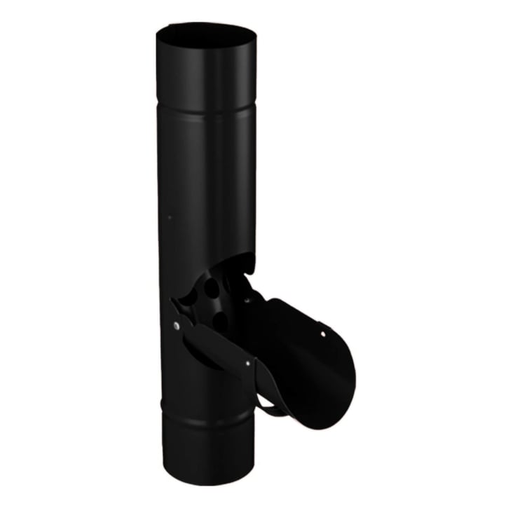 Regenwasserfänger Stahl | Ø 120 mm | 9005 - Tiefschwarz Regenwasserfänger | Stahl | Ø 120 mm | 9005 - Tiefschwarz #1