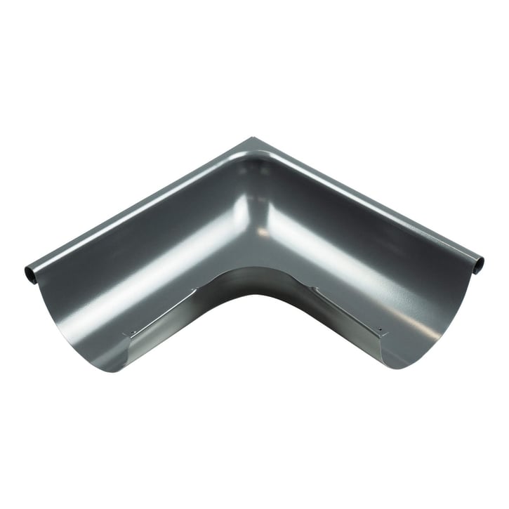 Rinnenaußenwinkel 90° Stahl | Ø 150 mm | Farbe Graphit Rinnenaußenwinkel 90° | Stahl | Ø 150 mm | Farbe Graphit #1