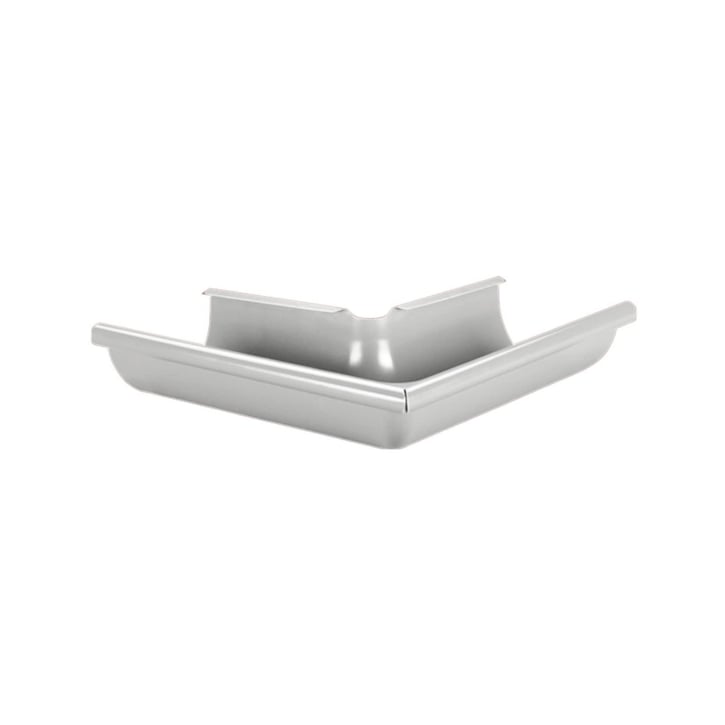 Rinnenaußenwinkel 90° Stahl | Ø 190 mm | 9006 - Weißaluminium Rinnenaußenwinkel 90° | Stahl | Ø 190 mm | 9006 - Weißaluminium #1