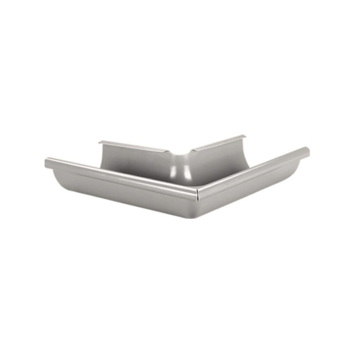 Rinnenaußenwinkel 90° Stahl | Ø 190 mm | 9007 - Graualuminium Rinnenaußenwinkel 90° | Stahl | Ø 190 mm | 9007 - Graualuminium #1