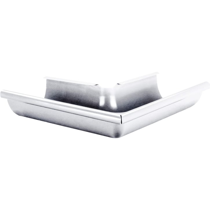 Rinnenaußenwinkel 90° | Stahl | Ø 190 mm | Verzinkt #1
