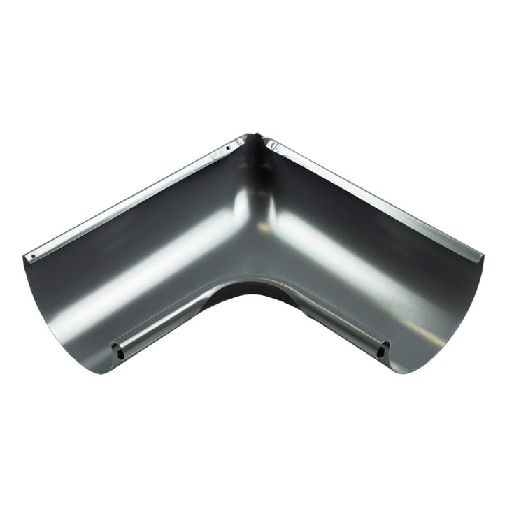 Rinneninnenwinkel 90° Stahl | Ø 150 mm | Farbe Graphit Rinneninnenwinkel 90° | Stahl | Ø 150 mm | Farbe Graphit #1