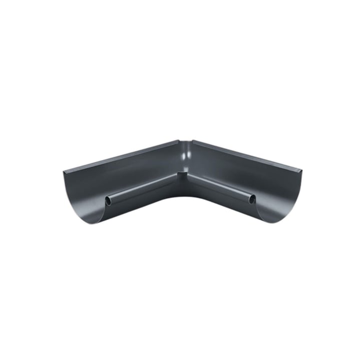 Rinneninnenwinkel 90° | Stahl | Ø 190 mm | 7016 - Anthrazitgrau #1