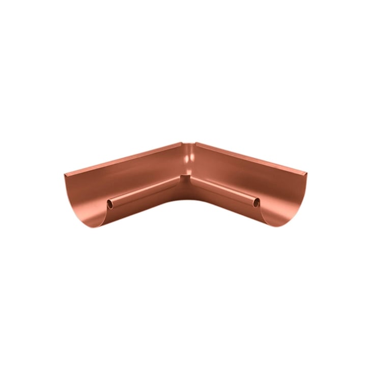 Rinneninnenwinkel 90° | Stahl | Ø 190 mm | 8004 - Kupferbraun #1