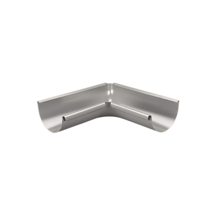 Rinneninnenwinkel 90° | Stahl | Ø 190 mm | 9007 - Graualuminium #1