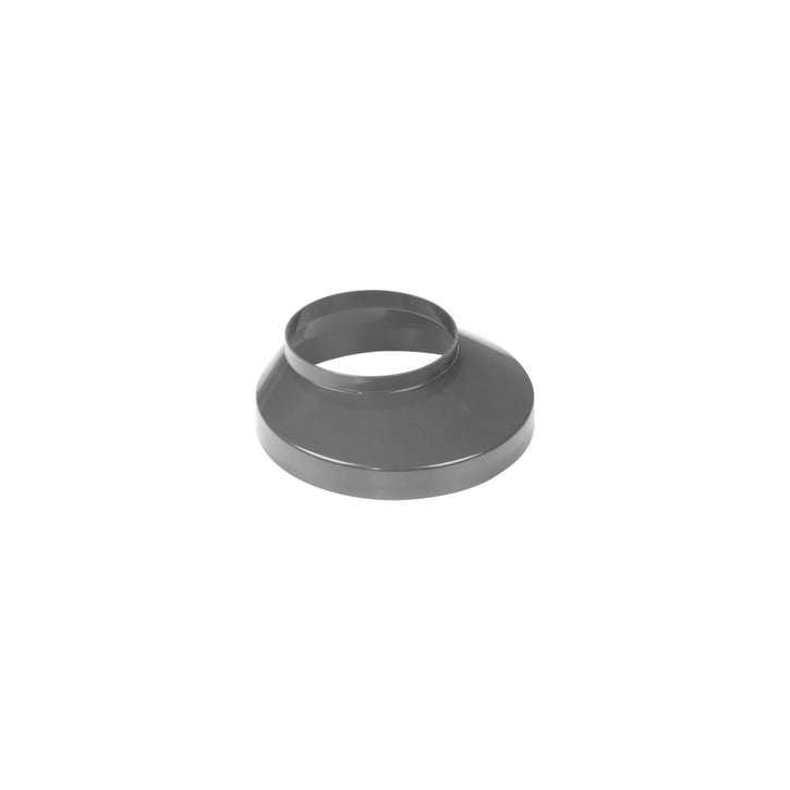 Standrohrkappe | PVC | Ø 75/130 mm | Farbe Graphit #1