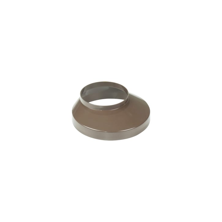 Standrohrkappe PVC | Ø 75/130 mm | Farbe Braun Standrohrkappe | PVC | Ø 75/130 mm | Farbe Braun #1