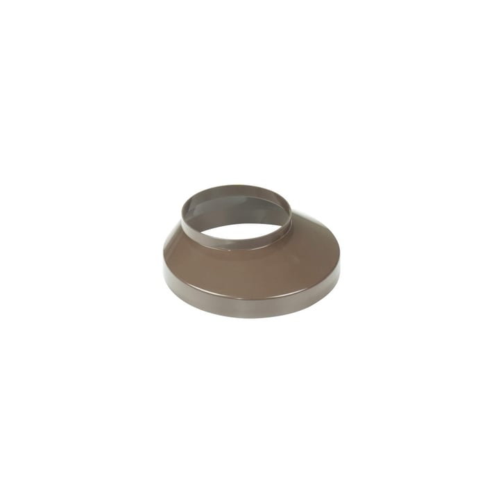 Standrohrkappe PVC | Ø 90/130 mm | Farbe Braun Standrohrkappe | PVC | Ø 90/130 mm | Farbe Braun #1