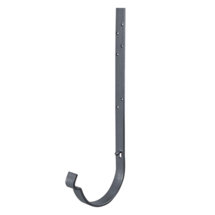 Stahl Dachrinnen Sparpaket 7 m | Ø 125/90 mm | 7024 - Graphitgrau #6