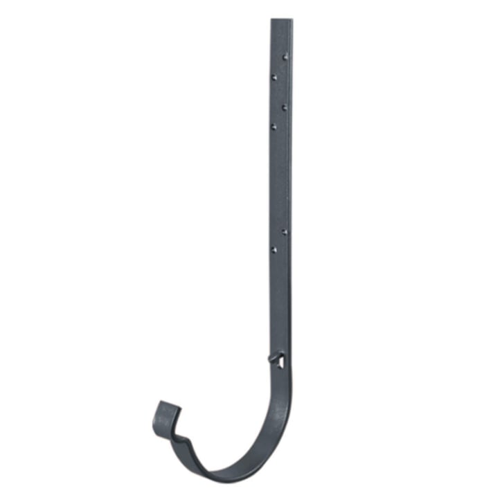 Stahl Dachrinnen Sparpaket 7 m | Ø 125/90 mm | 7016 - Anthrazitgrau #6