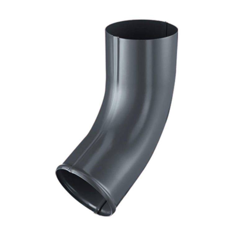 Stahl Dachrinnen Sparpaket 7 m | Ø 125/90 mm | 7016 - Anthrazitgrau #8