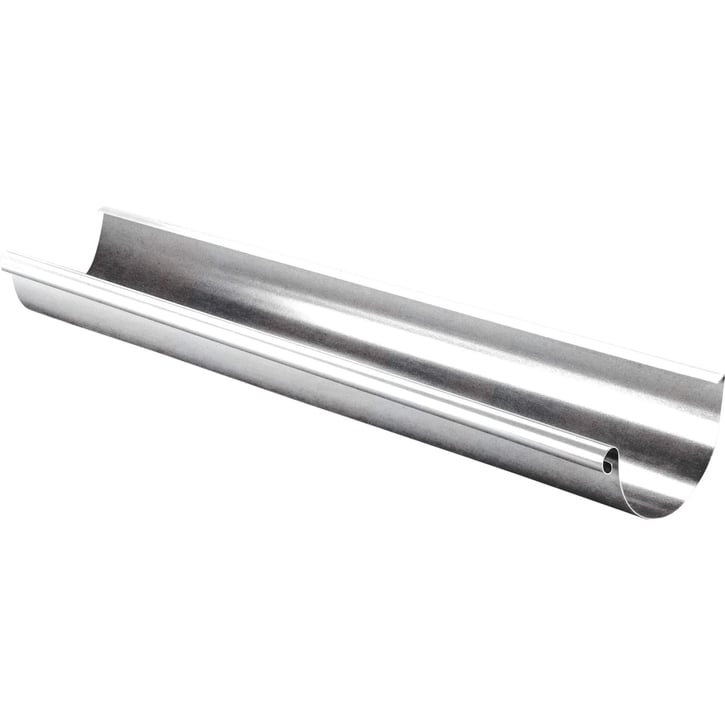 Stahl Dachrinnen Sparpaket 9 m | Ø 125/90 mm | Verzinkt #3