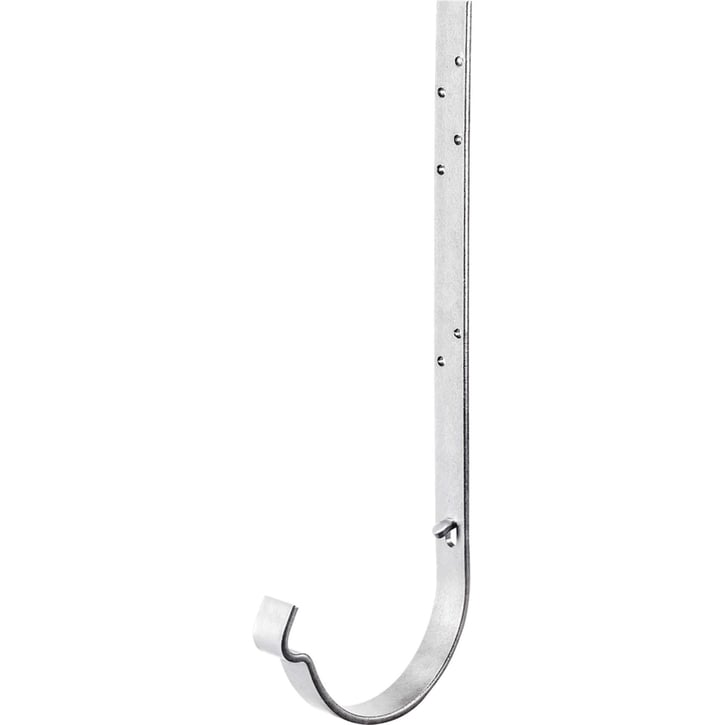 Stahl Dachrinnen Sparpaket 9 m | Ø 125/90 mm | Verzinkt #6