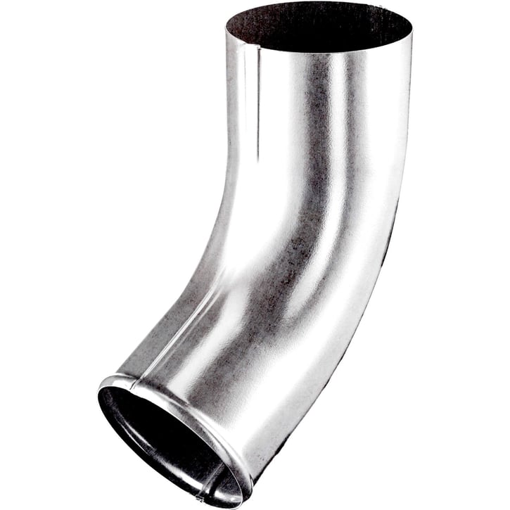 Stahl Dachrinnen Sparpaket 9 m | Ø 125/90 mm | Verzinkt #8