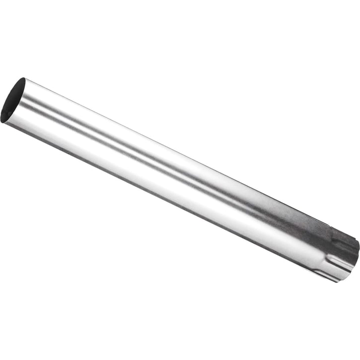 Stahl Dachrinnen Sparpaket 9 m | Ø 125/90 mm | Verzinkt #9