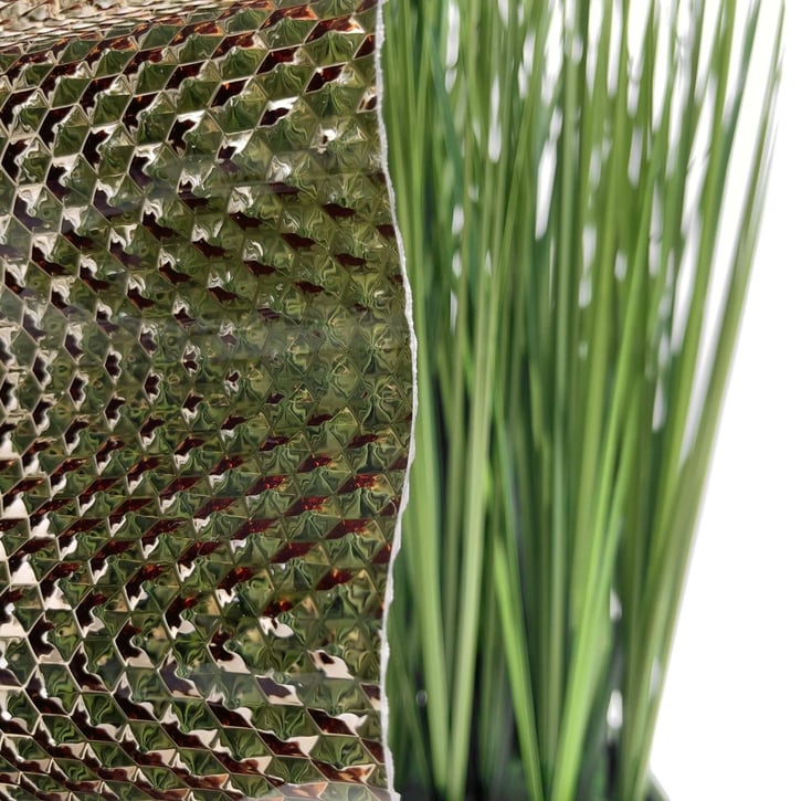 Polycarbonat Wellplatte | 76/18 | 2,80 mm | Bronze | Wabenstruktur | 5000 mm #3