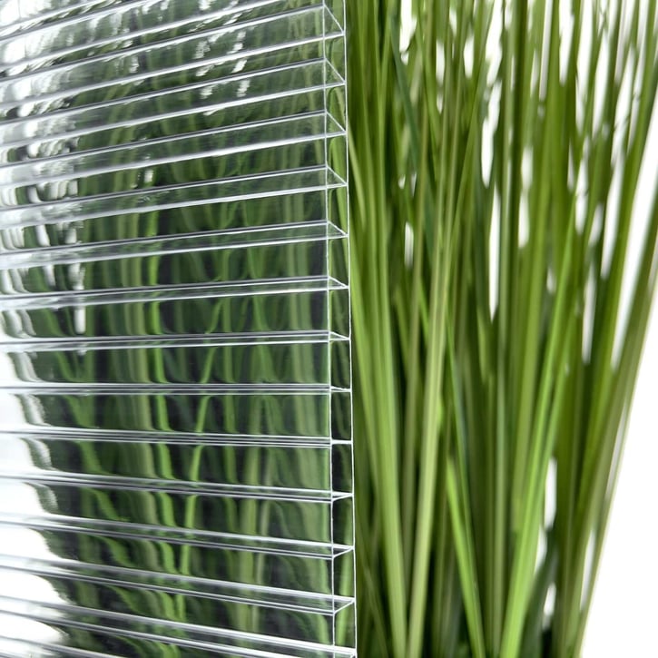 Polycarbonat Doppelstegplatte | 10 mm Breite 1050 mm | Klar | 2000 mm Polycarbonat Doppelstegplatte | 10 mm | Breite 1050 mm | Klar | 2000 mm #3