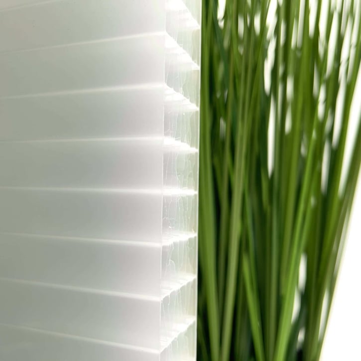 Polycarbonat Stegplatte | 32 mm | Breite 1250 mm | Gold-Opal | Ideal für Wintergarten | 5000 mm #3